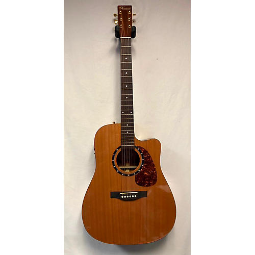 Norman Studio ST40 Acoustic Electric Guitar Natural