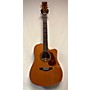 Used Norman Studio ST40 Acoustic Electric Guitar Natural