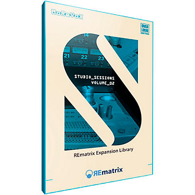 Overloud Studio Sessions II - REmatrix IR Expansion Library  (Download)
