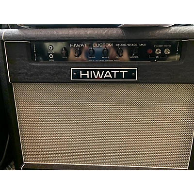 Hiwatt Studio Stage MkII Tube Guitar Combo Amp