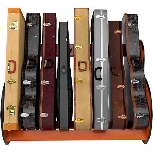 A&S Crafted Products Studio Standard Guitar Case Rack Full Size (7-9 Cases)