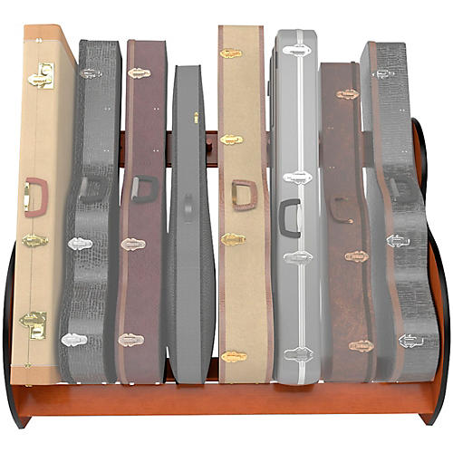 A&S Crafted Products Studio Standard Guitar Case Rack Full Size (7-9 Cases)