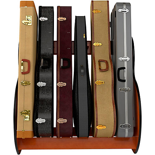 A&S Crafted Products Studio Standard Guitar Case Rack Short Size (5-7 Cases)