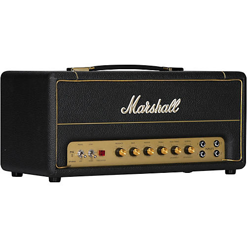 Marshall Studio Vintage 20W Tube Guitar Amp Head Condition 1 - Mint Black and Gold