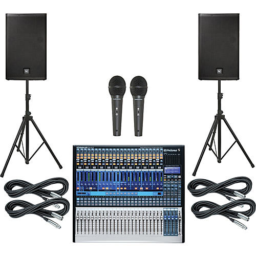 StudioLive 24.4.2 PA Package with 15