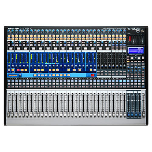 StudioLive 32.4.2 AI 32-channel Digital Mixer with Active Integration