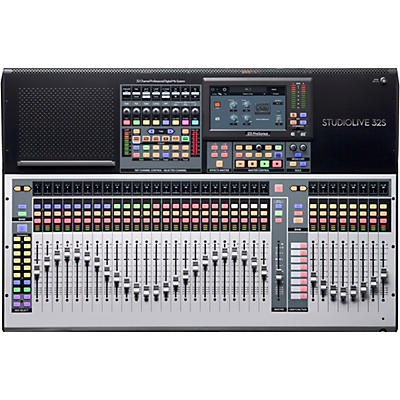 PreSonus StudioLive 32S Series III Digital Mixer With Fender Studio Pro Included