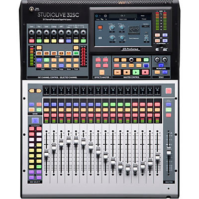 PreSonus StudioLive 32SC Series III Digital Mixer With Fender Studio Pro Included