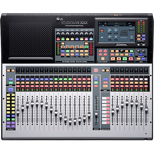 PreSonus StudioLive 32SX 32-Channel Mixer With 25 Motorized Faders and 64x64 USB Interface Condition 1 - Mint