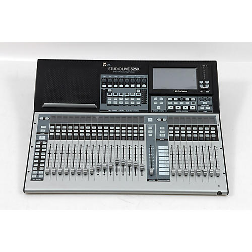 PreSonus StudioLive 32SX 32-Channel Mixer With 25 Motorized Faders and 64x64 USB Interface Condition 4 - Needs Repair  197881328757