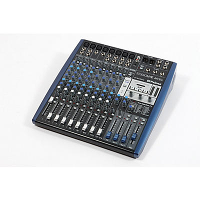 PreSonus StudioLive AR12c 12-Channel Hybrid Digital/Analog Performance Mixer With Fender Studio Pro Included