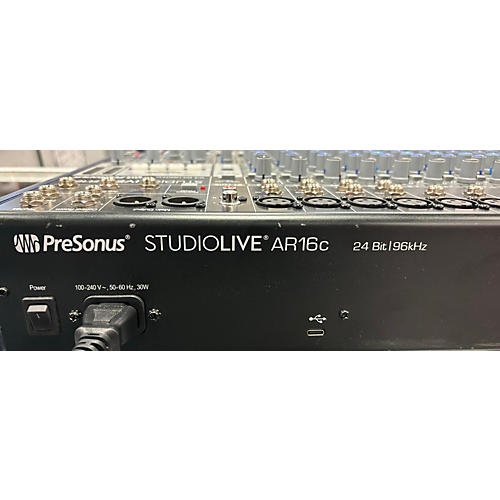 PreSonus StudioLive Ar16c Digital Mixer