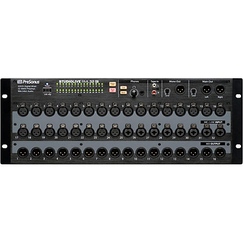 StudioLive RML 32AI 32-Channel Rackmount Digital Mixer