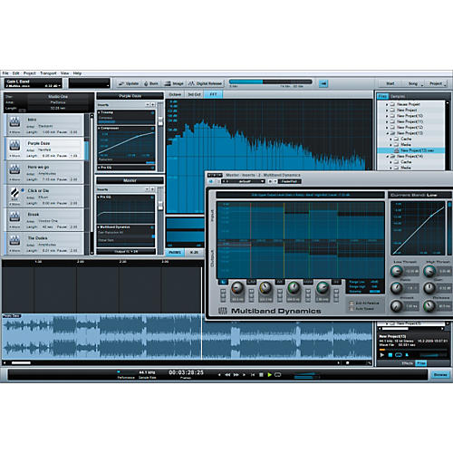 StudioOne Artist DAW Software