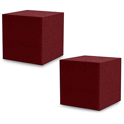 Auralex Studiofoam Bass Trap 12"x12"x12" CornerFill Cubes 2-Pack