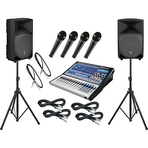 Studiolive 16.0.2 / Mackie Thump TH-12A PA Package