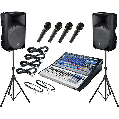 Studiolive 16.0.2 / Mackie Thump TH-15A PA Package