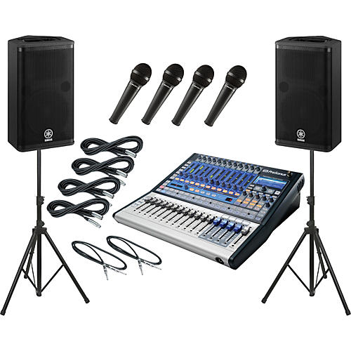 Studiolive 16.0.2 Yamaha DSR112 PA Package