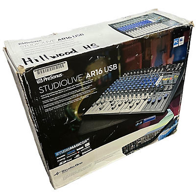 PreSonus Studiolive AR16 USB Digital Mixer