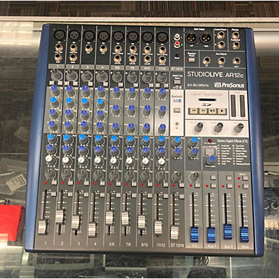 PreSonus Studiolive Ar12c Unpowered Mixer