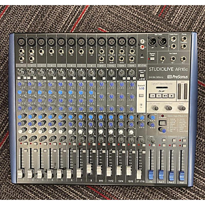 PreSonus Studiolive Ar16c Powered Mixer