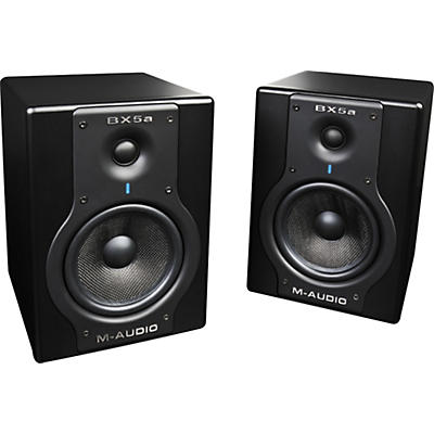 M-Audio Studiophile BX5a Deluxe Active Monitors