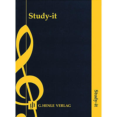 G. Henle Verlag Study-it Sticky Notes Henle Music Folios Series Hardcover
