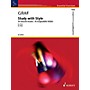 Schott Study with Style (30 Selected Studies for Flute) Schott Series Softcover Written by Peter-Lukas Graf