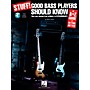 Hal Leonard Stuff! Good Bass Players Should Know - An A-Z Guide To Getting Better (Book/CD)