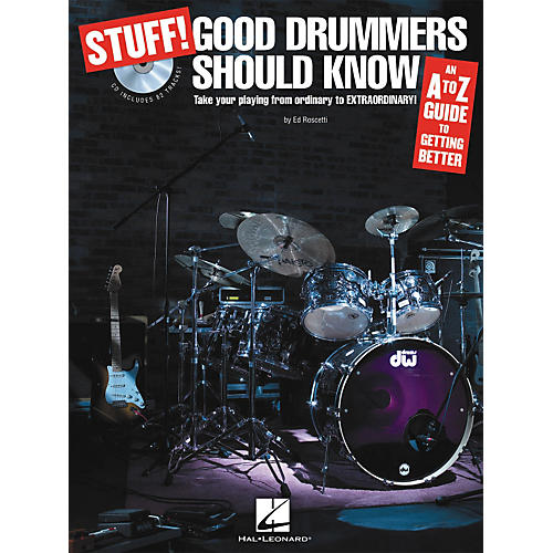 Stuff! Good Drummers Should Know (Book/CD)