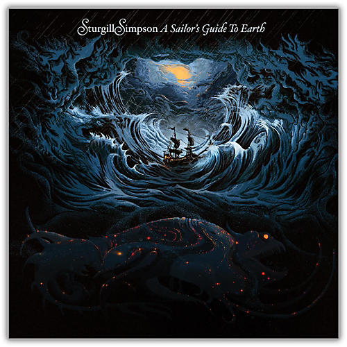WEA Sturgill Simpson - A Sailor'S Guide To Earth (180 Gram Vinyl W/Bonus Cd)