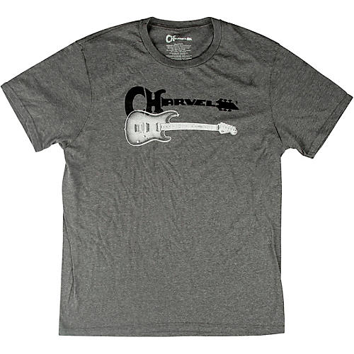 Charvel Style 1 T-Shirt - Gray Large