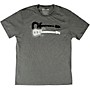 Charvel Style 1 T-Shirt - Gray Large