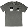 Charvel Style 1 T-Shirt - Gray Medium
