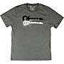 Charvel Style 1 T-Shirt - Gray Small