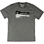 Charvel Style 1 T-Shirt - Gray XX Large
