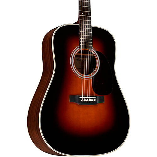 Martin Style 28 Custom Shop 1935 Sunburst Dreadnought Acoustic Guitar 1935 Sunburst