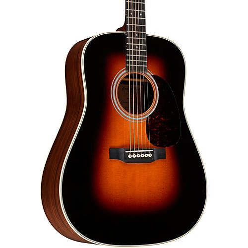 Martin Style 28 Custom Shop 1935 Sunburst Dreadnought Acoustic Guitar 1935 Sunburst