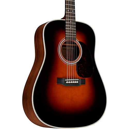 Martin Style 28 Custom Shop 1935 Sunburst Dreadnought Acoustic Guitar 1935 Sunburst