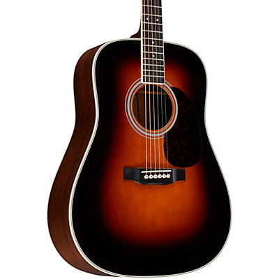 Martin Style 35 Custom Shop 1935 Sunburst Dreadnought Acoustic Guitar