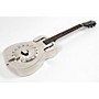 Open-Box Recording King Style-O Hawaiian Metal Body Resonator Guitar Condition 3 - Scratch and Dent Nickel Plated 197881388027