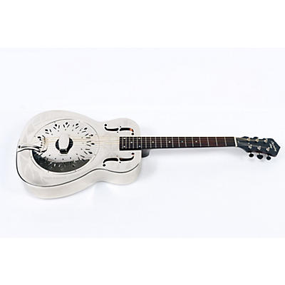 Recording King Style-O Hawaiian Metal Body Resonator Guitar