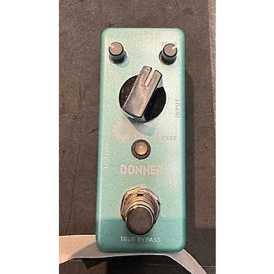 Donner Stylish Fuzz Effect Pedal