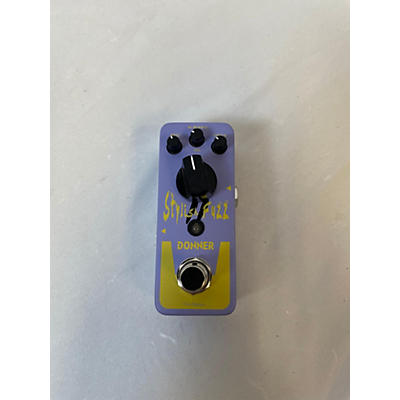 Donner Stylish Fuzz Effect Pedal