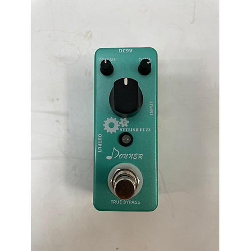 Donner Stylish Fuzz Effect Pedal