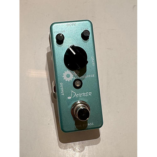 Donner Stylish Fuzz Effect Pedal