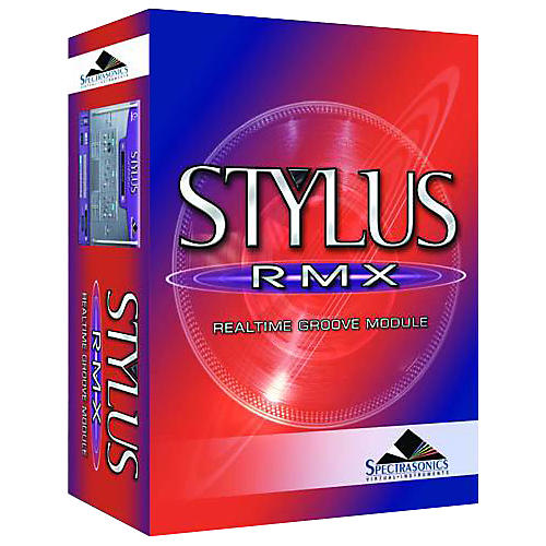 Stylus RMX - RealTime Groove Module