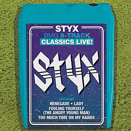 ALLIANCE Styx - Bmg 8-track Classics Live (CD)