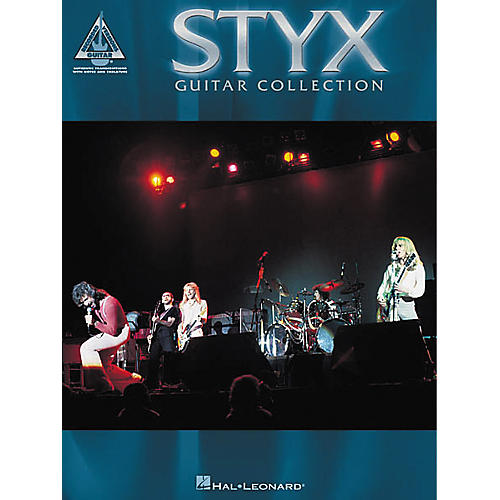 Hal Leonard Styx Guitar Collection Tab Songbook