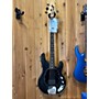 Used Sterling by Music Man Sub 4 Electric Bass Guitar Black